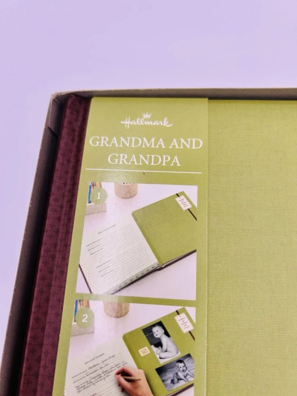 Hallmark All About The Grandparents Instant Memory Book/ Album New in Box